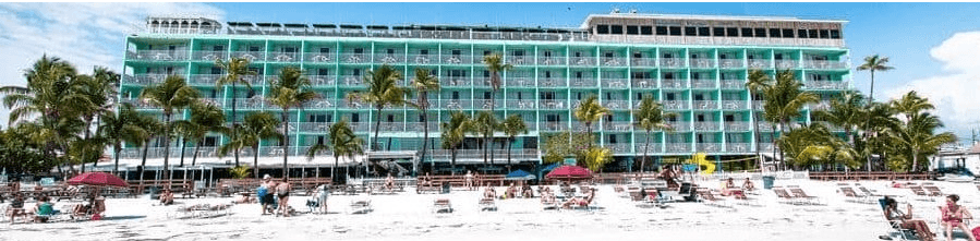 Lani Kai oceanfront resort hotel in Fort Meyers, Florida