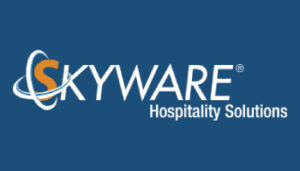 Skyware Hospitality Solutions horizontal logo