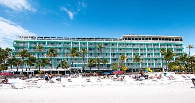 Lani Kai Island Resort oceanfront hotel in Fort Myers, Florida